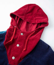 Load image into Gallery viewer, CORDUROY ANORAK JACKET