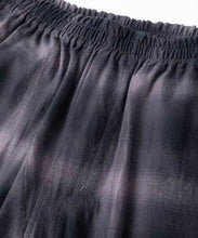 Load image into Gallery viewer, HOMBRE PLAID EASY TYPE PANTS