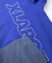 Load image into Gallery viewer, 2TONE PULLOVER HOODED SWEAT
