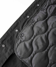 Load image into Gallery viewer, XLARGE x D*FACE STRIPE SKULL RENDER M-51 HOODED JACKET
