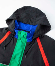 Load image into Gallery viewer, MULTI PANELED NYLON JACKET