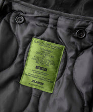Load image into Gallery viewer, XLARGE x D*FACE STRIPE SKULL RENDER M-51 HOODED JACKET