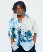 Load image into Gallery viewer, S/S OPEN COLLAR SHIRT