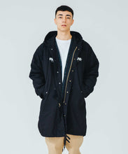 Load image into Gallery viewer, XLARGE x D*FACE STRIPE SKULL RENDER M-51 HOODED JACKET