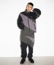 Load image into Gallery viewer, SLASH PANELED NYLON PANTS