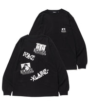 Load image into Gallery viewer, XLARGE x D*FACE L/S BIG RANDOM PRINT POCKET TEE