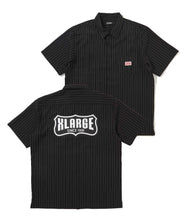Load image into Gallery viewer, S/S STRIPE WORK SHIRT