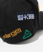 Load image into Gallery viewer, RANDOM EMBROIDERY LOGO 6PANEL CAP