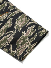 Load image into Gallery viewer, BACK SATIN MILITARY SHIRT