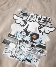Load image into Gallery viewer, XLARGE x D*FACE STRIPE SKULL RENDER TACTICAL JACKET
