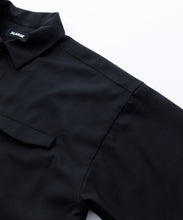 Load image into Gallery viewer, S/S ZIPPED BIG SHIRT

