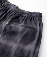 Load image into Gallery viewer, HOMBRE PLAID EASY TYPE PANTS
