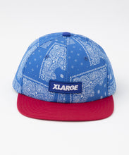Load image into Gallery viewer, PAISLEY 6 PANEL CAP
