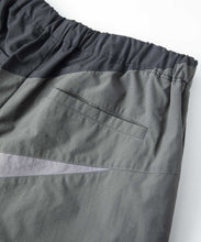 Load image into Gallery viewer, SLASH PANELED NYLON PANTS
