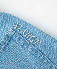 Load image into Gallery viewer, EMBROIDERY DENIM PANTS

