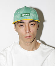 Load image into Gallery viewer, PAISLEY 6 PANEL CAP
