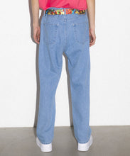 Load image into Gallery viewer, EMBROIDERY DENIM PANTS
