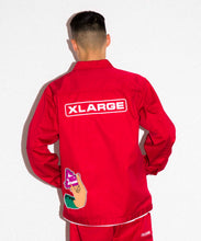 Load image into Gallery viewer, PATCHED WORK JACKET
