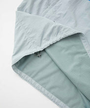 Load image into Gallery viewer, HALF ZIP NYLON PULLOVER JACKET
