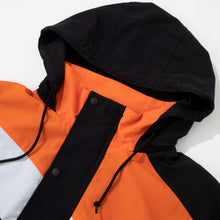 Load image into Gallery viewer, PANELED ZIP JACKET
