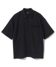 Load image into Gallery viewer, S/S ZIPPED BIG SHIRT
