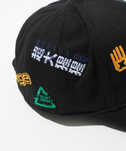 Load image into Gallery viewer, RANDOM EMBROIDERY LOGO 6PANEL CAP
