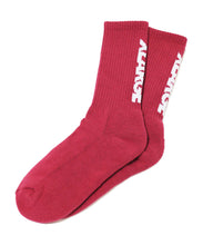 Load image into Gallery viewer, STANDARD LOGO 2 MIDDLE SOCKS
