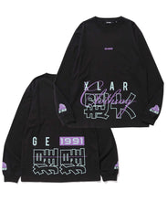 Load image into Gallery viewer, L/S TEE CHINESE LETTERS
